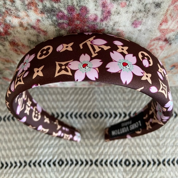 Louis Vuitton Accessories - Louis Vuitton Floral Headband GWP